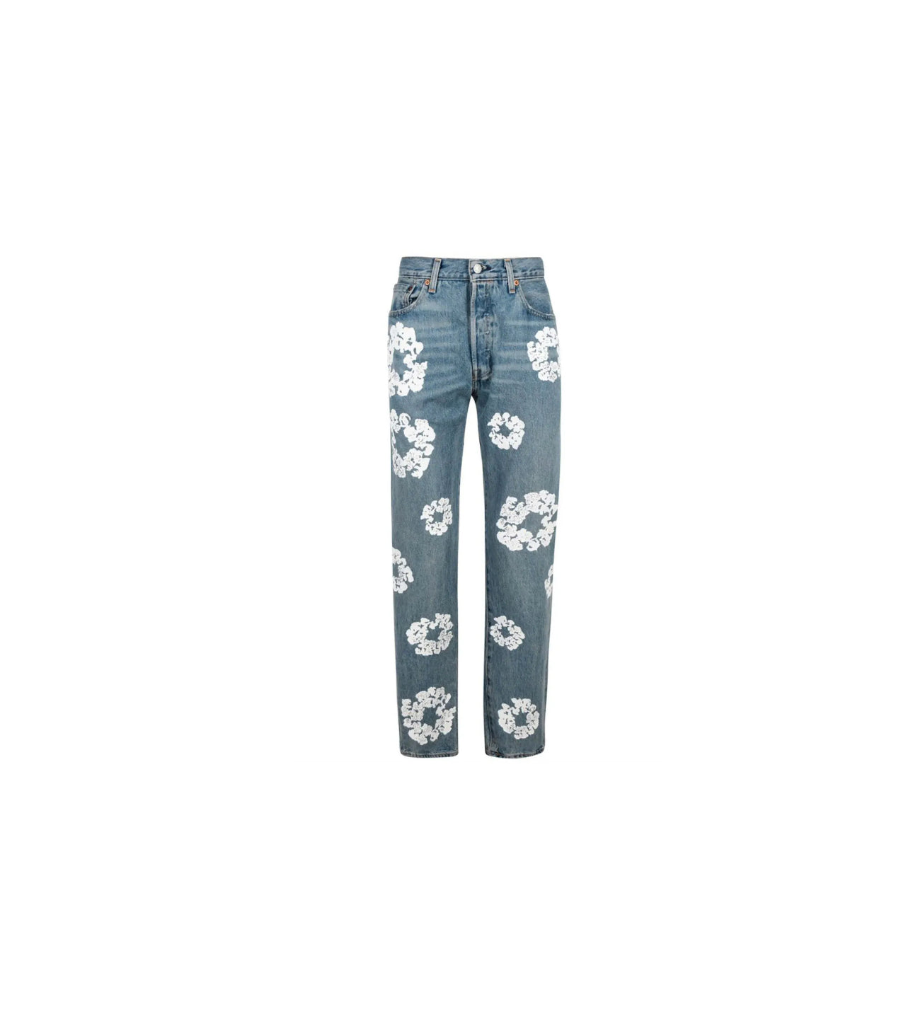Denim Tears Levi’s Cotton Wreath Light Wash Denim