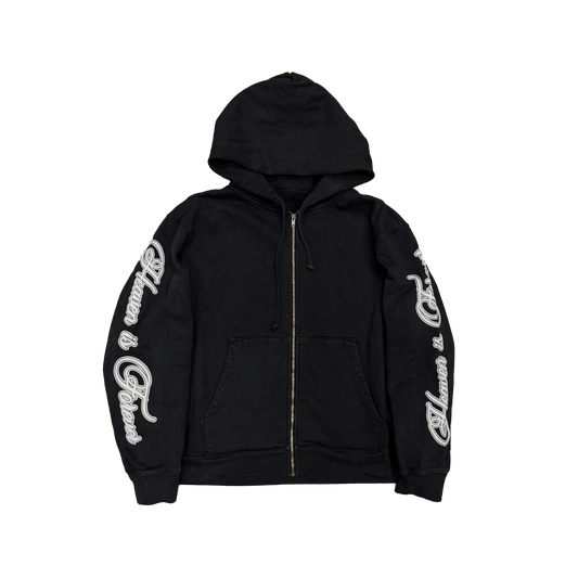 Heaven is Forever Zip Up Hoodie