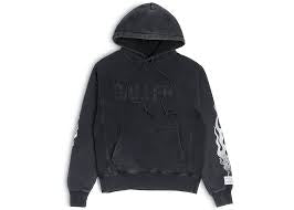 Gallery Dept. Flames Hoodie Preowned