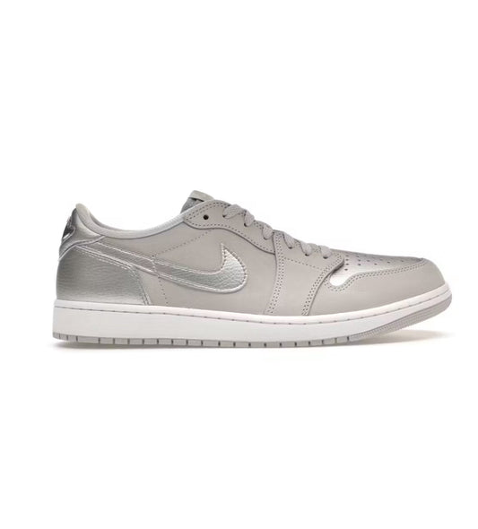 Jordan 1 Low OG Metallic Silver