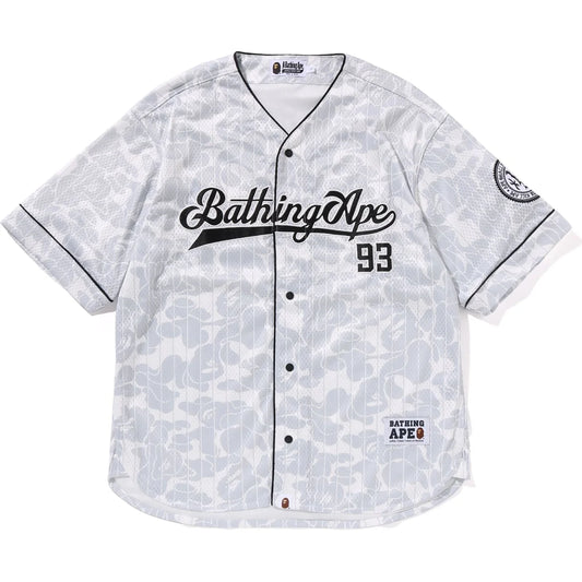 BAPE Camo Baseball Jersey