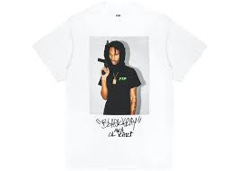FTP Black Kray Tee White