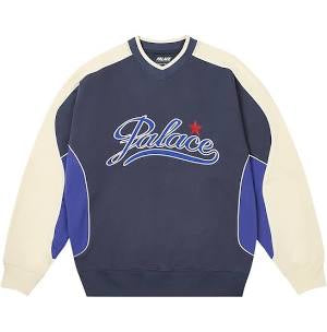 Palace Star Script Crewneck