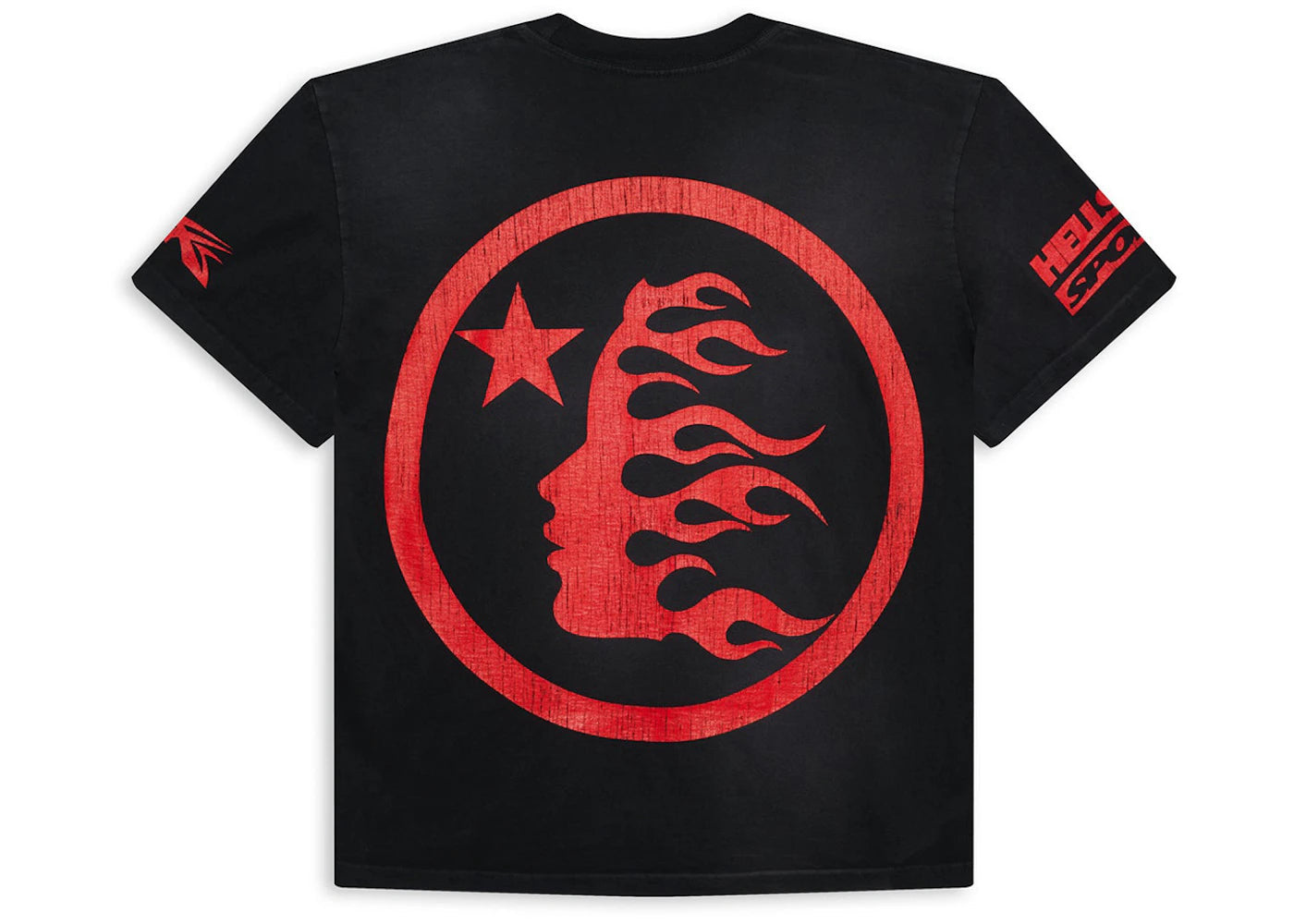 Hellstar Beat Us ! Tee Black/Red