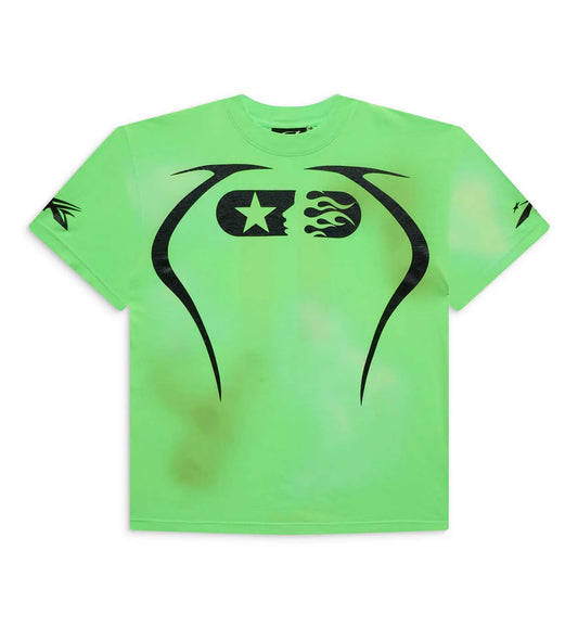 Hellstar 7 on 7 Tee Neon Green