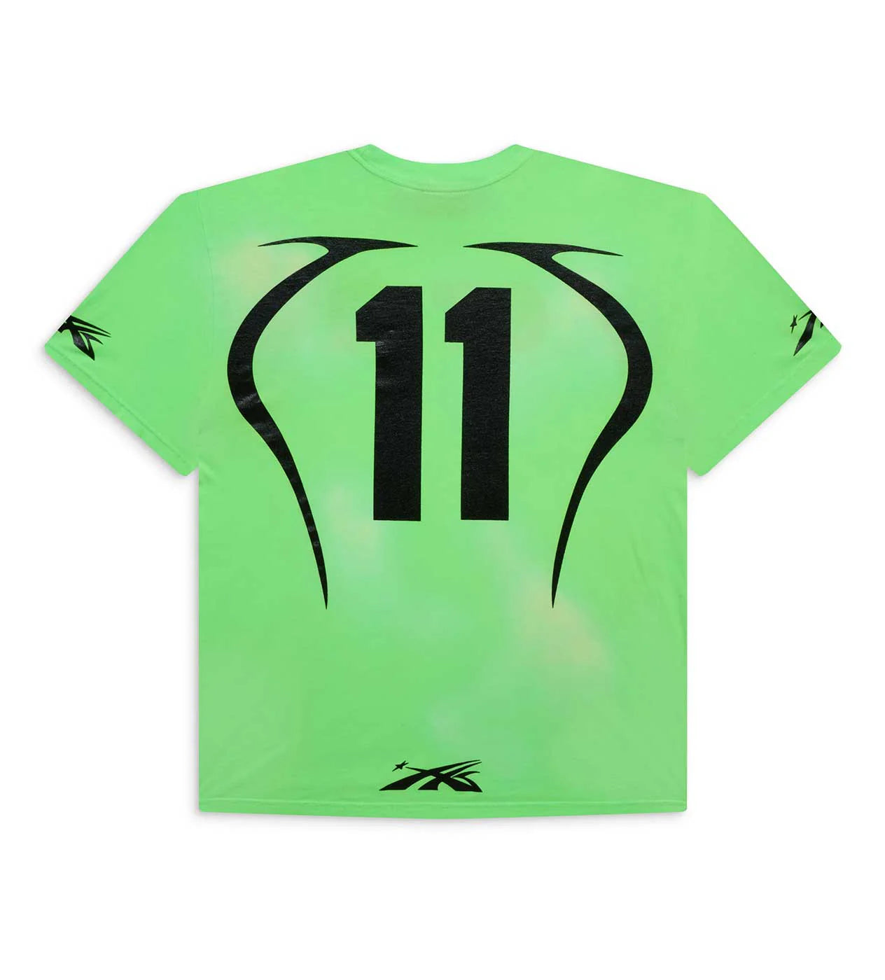 Hellstar 7 on 7 Tee Neon Green