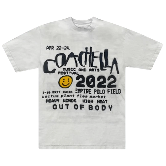 Coachella 2022 CPFM Tee White