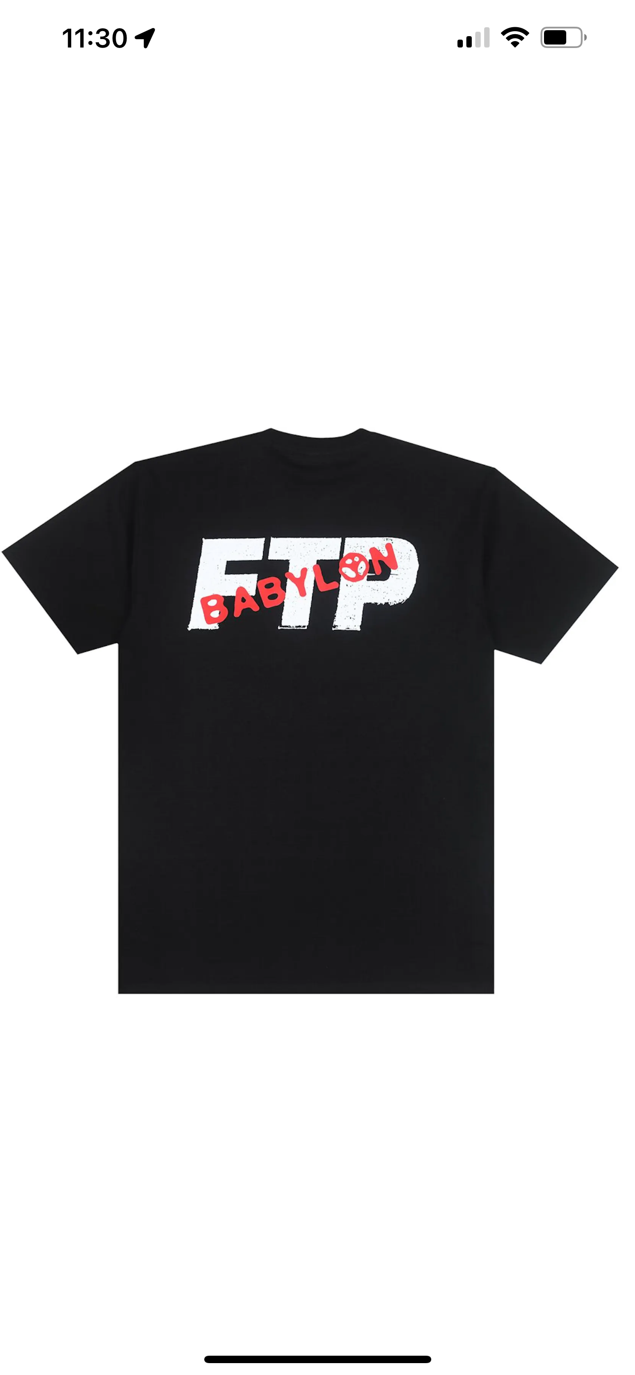 FTP x Babylon Logo Tee