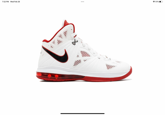 Nike Lebron 8 PS Home
