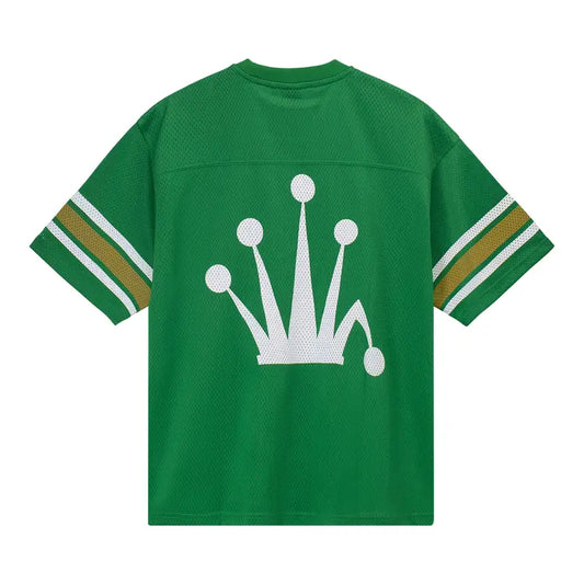 Stussy Crown Jersey Green
