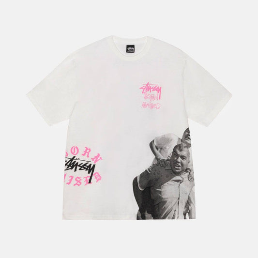 Stussy & Born X Raised One Block at A Time Tee