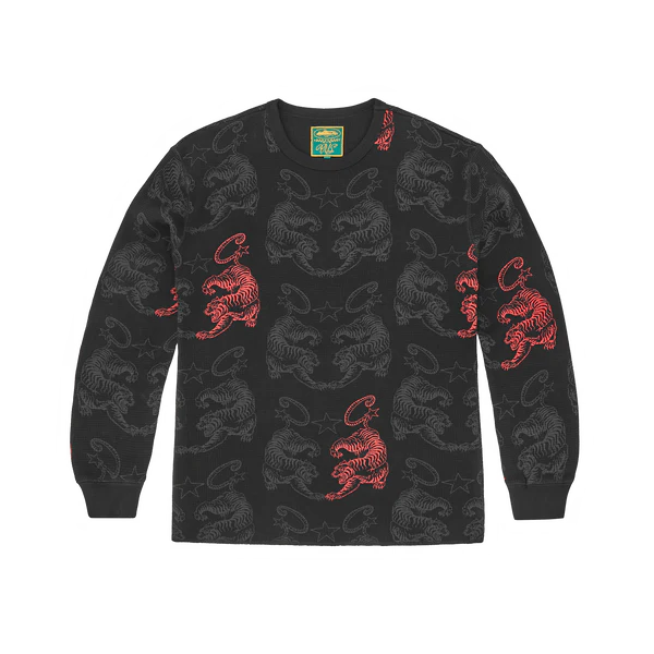 Corteiz Tiger Waffle L/S