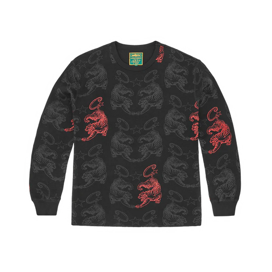 Corteiz Tiger Waffle L/S
