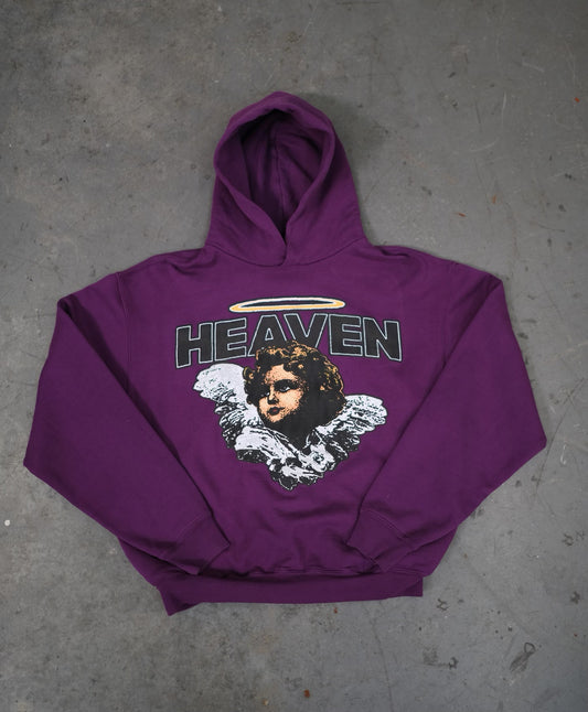 Heaven “Cherub Hoodie” Magenta