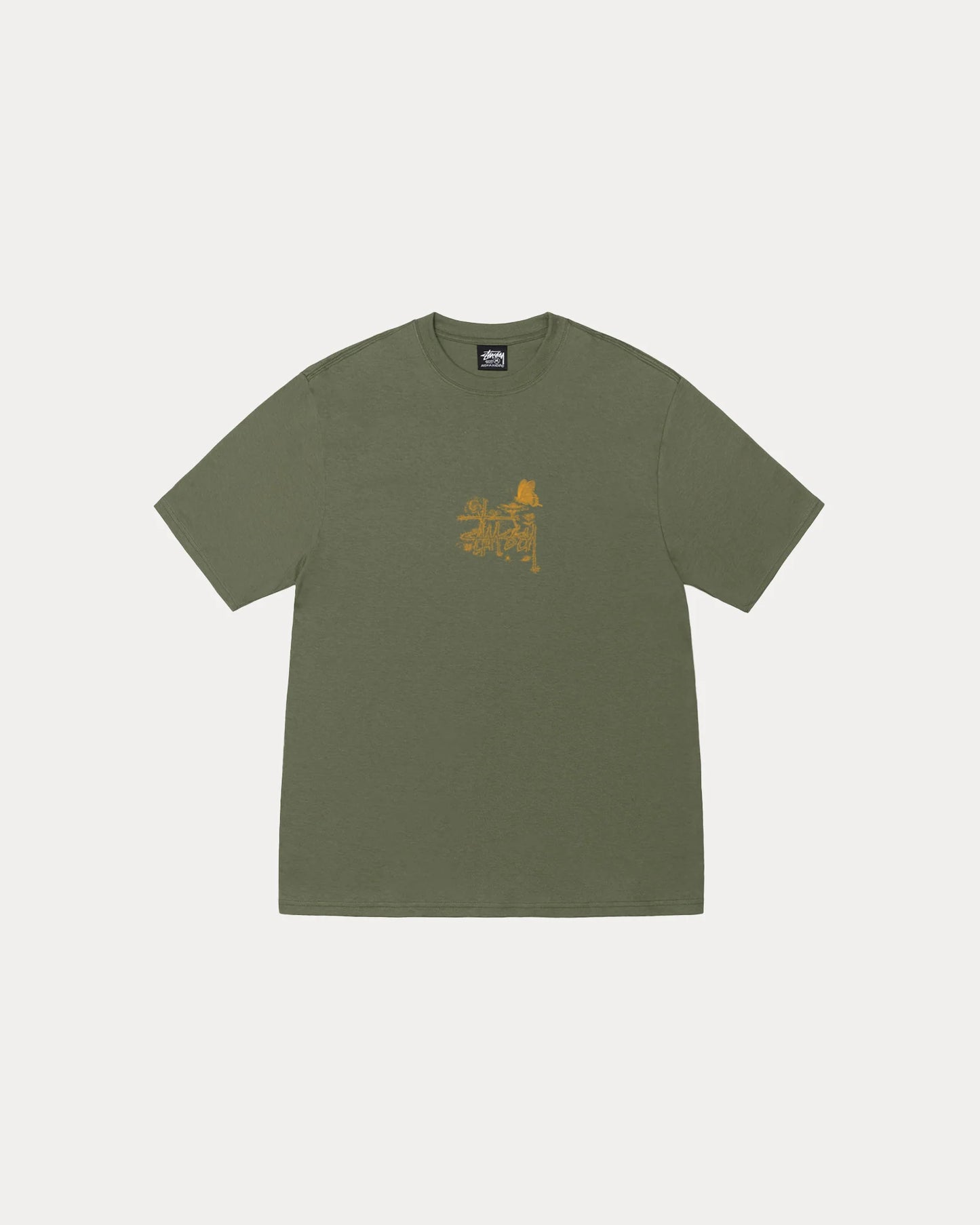 Stussy In Bloom Tee Green