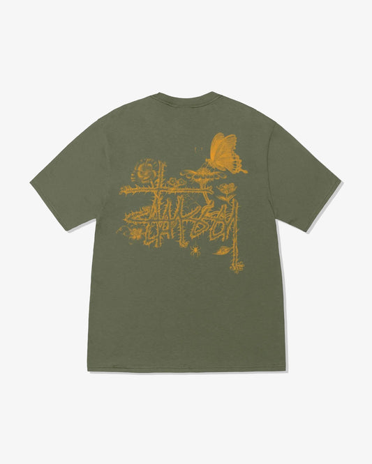 Stussy In Bloom Tee Green