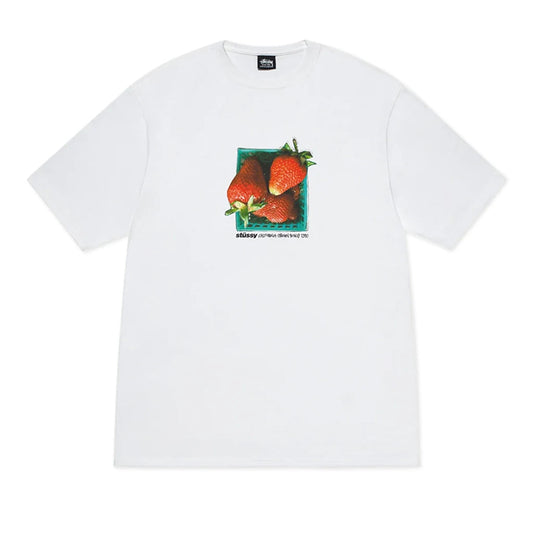 Stussy Berries Tee White