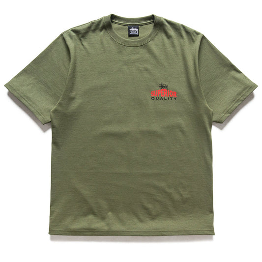 Stussy Superior Quality Tee Green