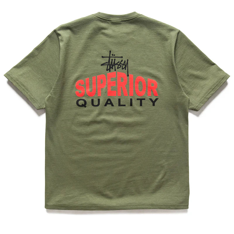Stussy Superior Quality Tee Green
