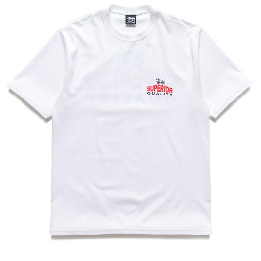 Stussy Superior Quality Tee White