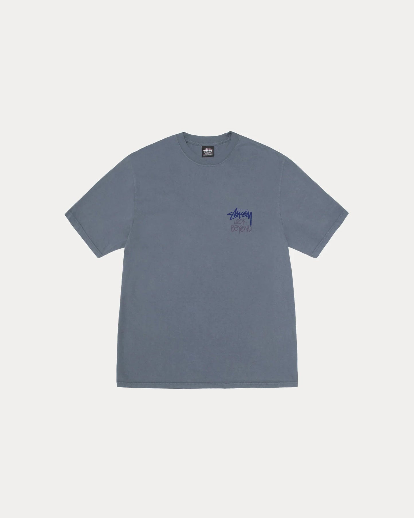 Stussy Look Beyond Tee Navy