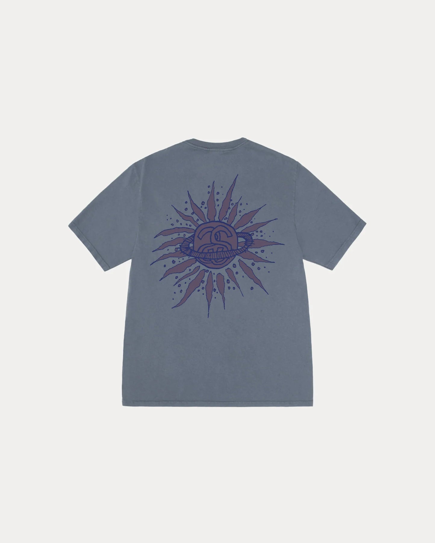 Stussy Look Beyond Tee Navy