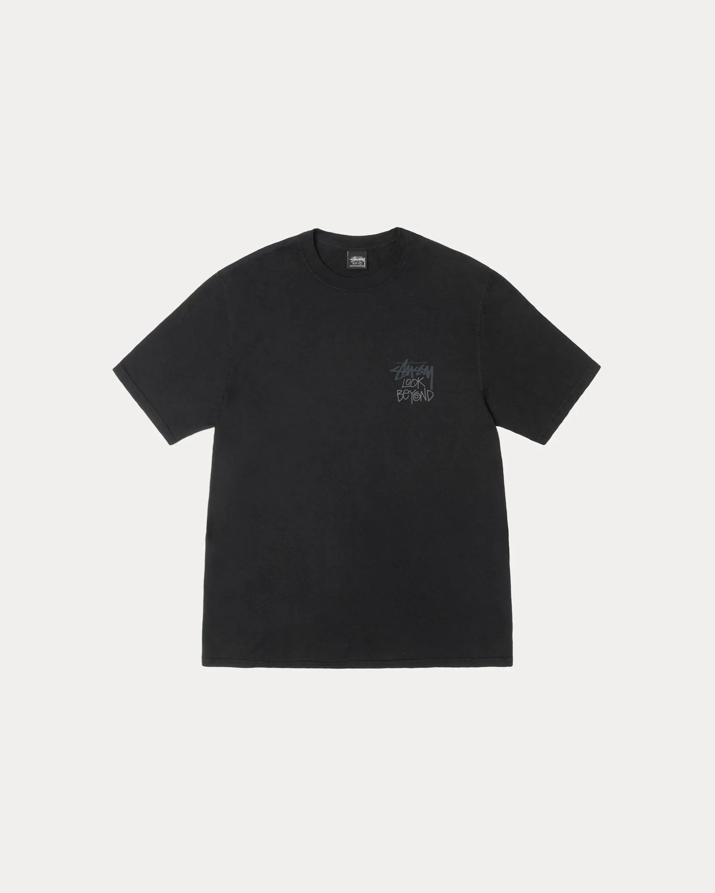 Stussy Look Beyond Tee Black