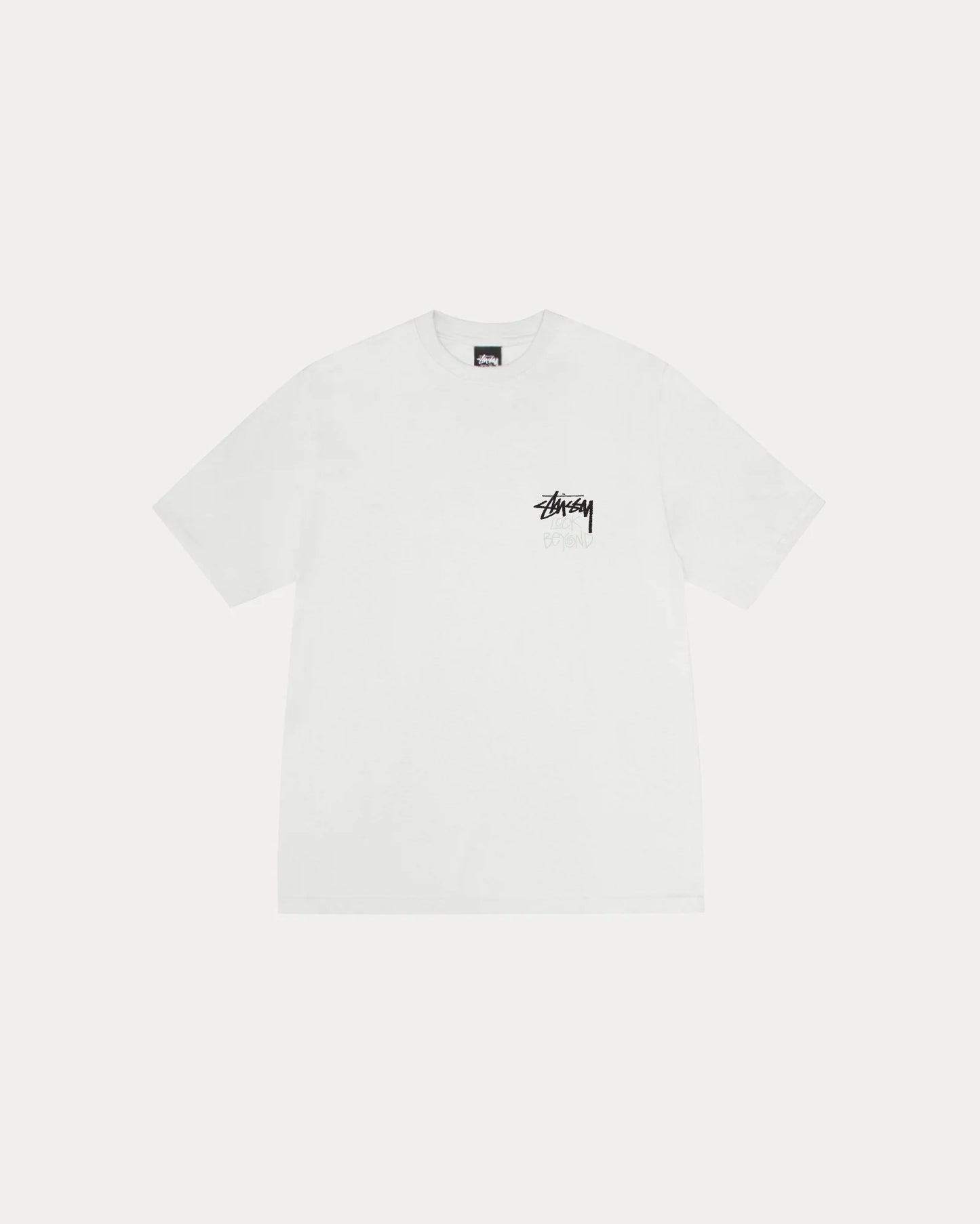 Stussy Look Beyond Tee White