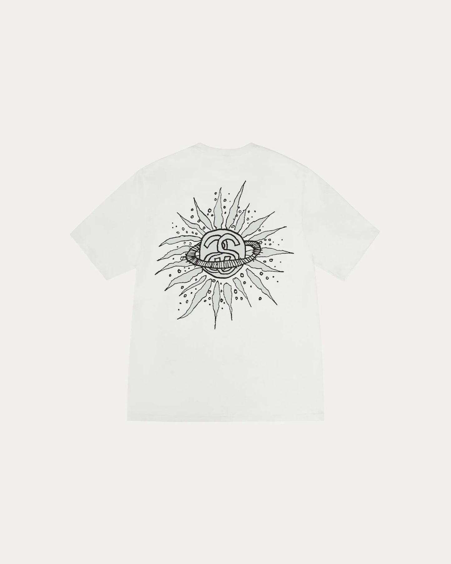 Stussy Look Beyond Tee White