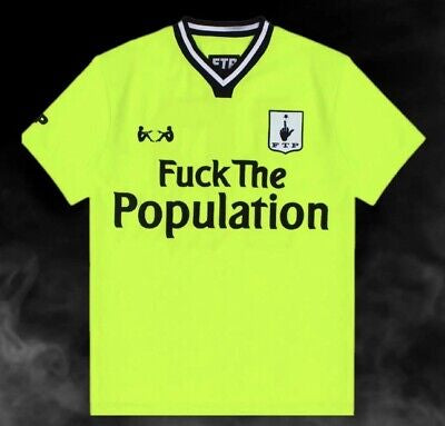 FTP Soccer Jersey Neon