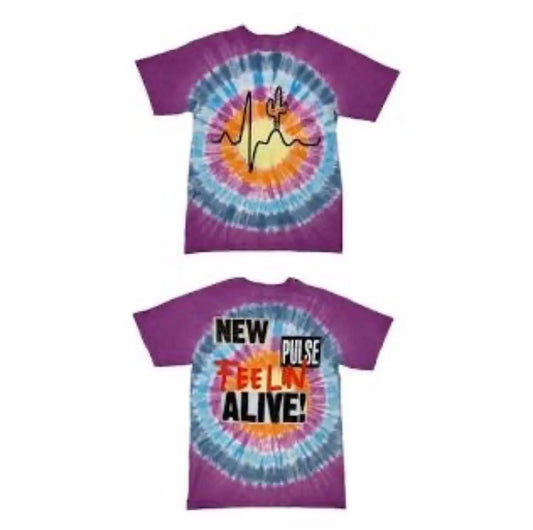 Travis Scott Tye Dye Shirt