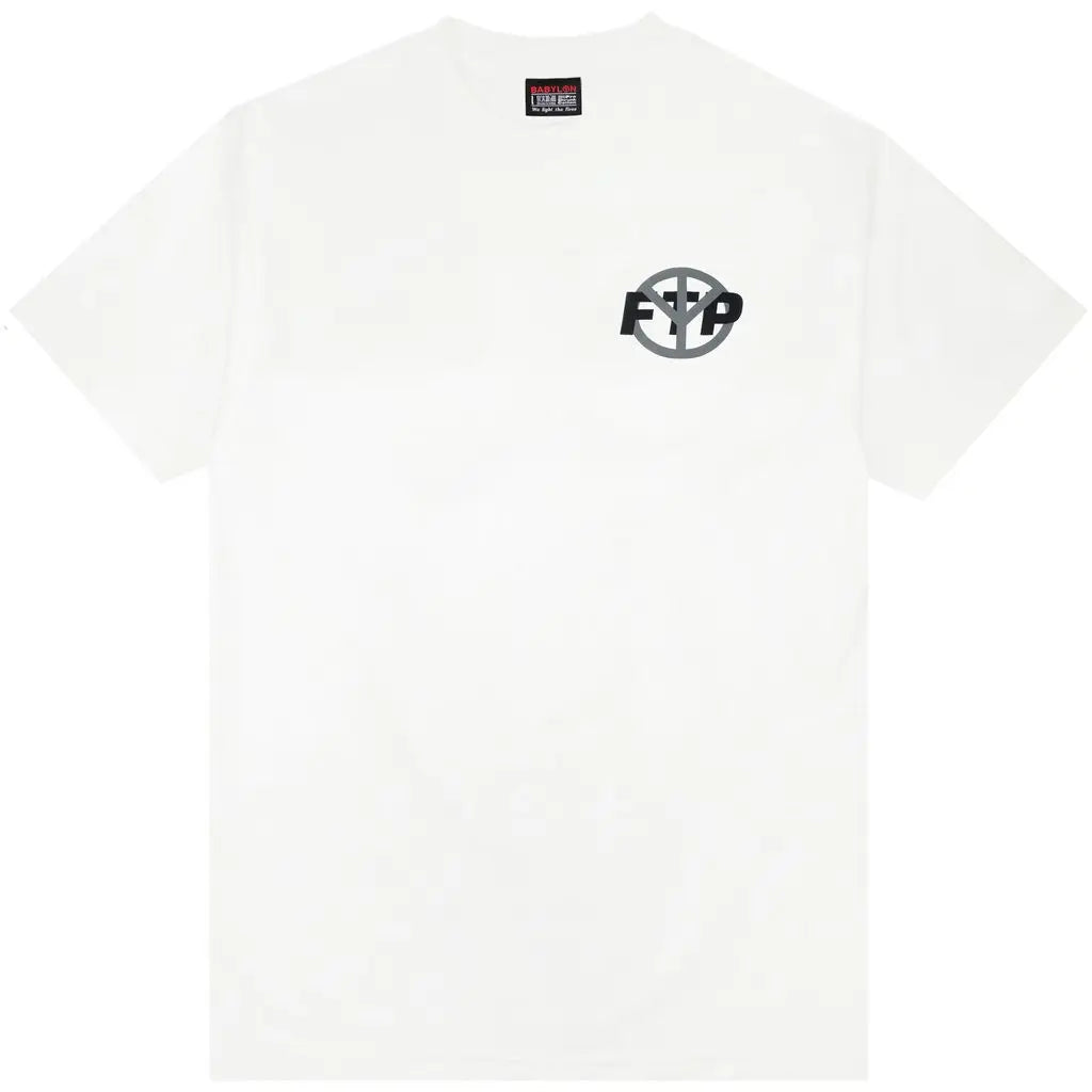 FTP Babylon Tee White