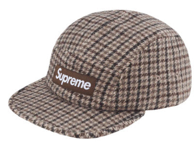 Supreme Houndstooth Wool Hat