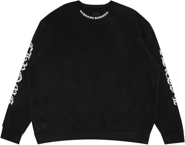 Chrome Hearts Crewneck Collar Print