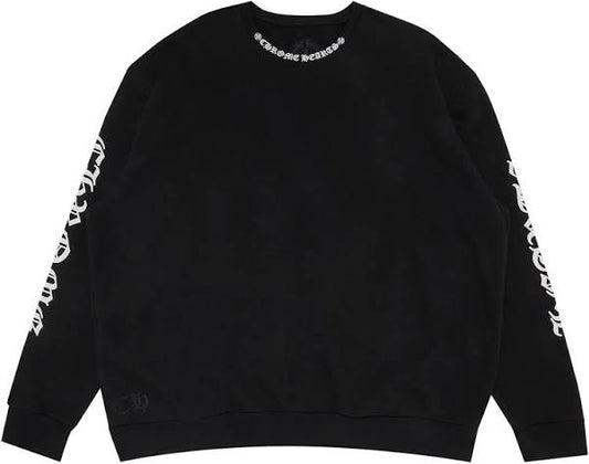 Chrome Hearts Crewneck Collar Print