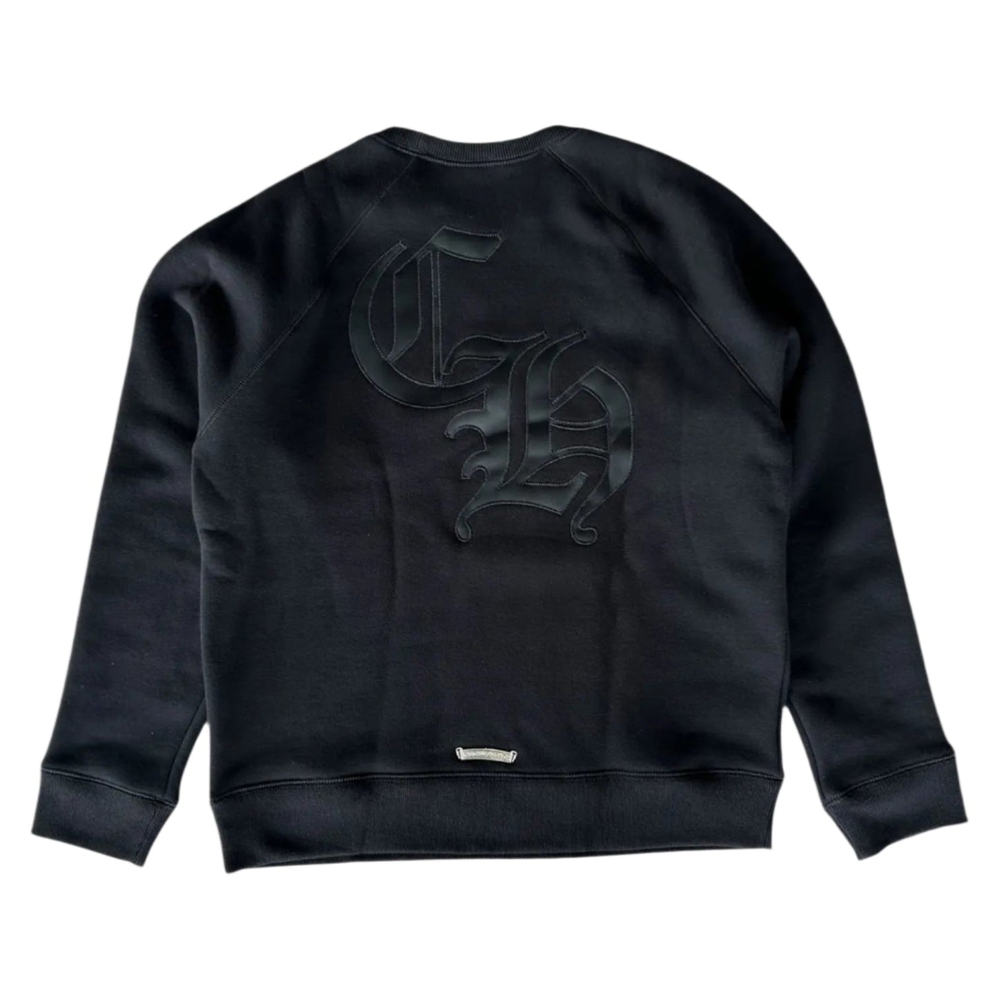 Chrome Hearts Embroidered Triple Cross Crewenck