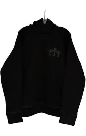 Chrome Hearts Embroidered Triple Cross Hoodie
