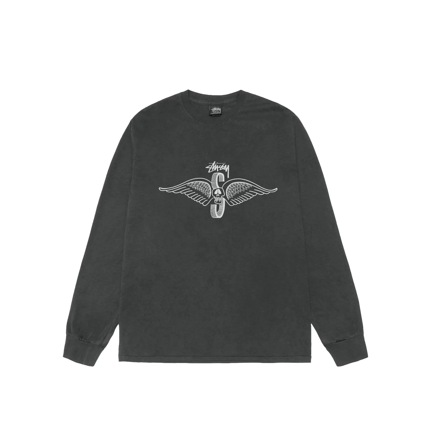 Stussy Skull Wings L/S Tee