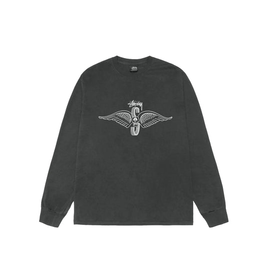 Stussy Skull Wings L/S Tee