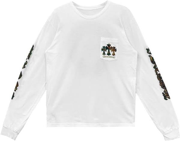 Chrome Hearts Triple Cross Horseshoe Camo L/S