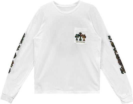 Chrome Hearts Triple Cross Horseshoe Camo L/S