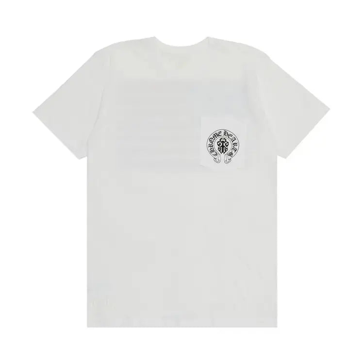 Chrome Hearts American Flag Tee White