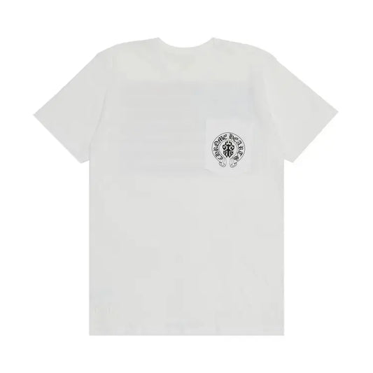 Chrome Hearts American Flag Tee White