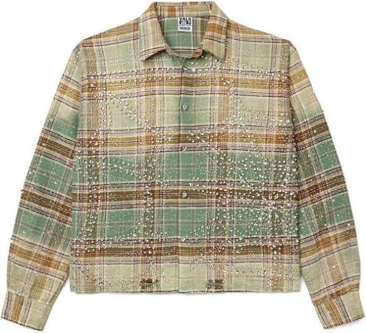 Vale Rhinestone Mystikal Flannel