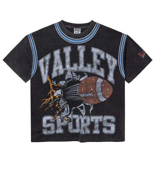 Vale Forever Sports Bling Black Tee