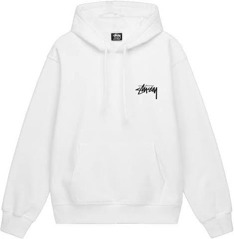 Stussy 8 Ball Hoodie White Hoodie