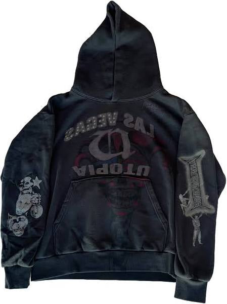 Travis Scott Las Vegas Utopia Hoodie Black Complexcon Exclusive