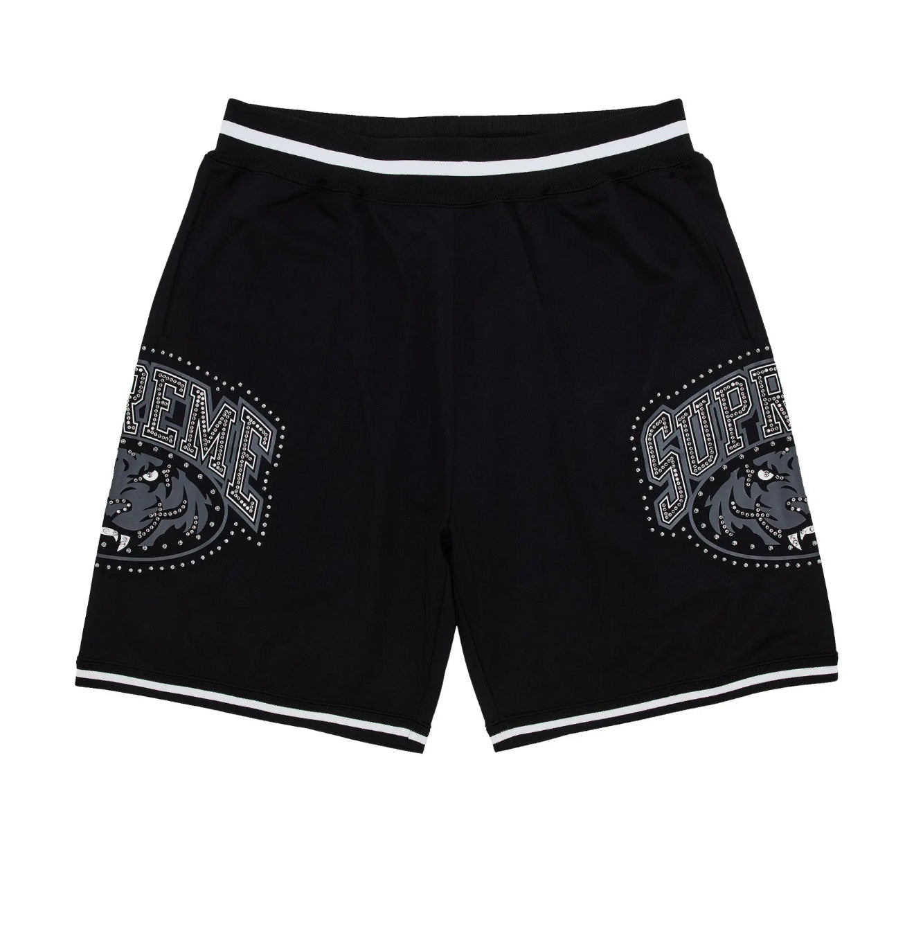 Supreme Rhinestone Basketball Shorts