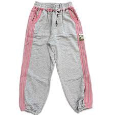 GV Gallery Raspberry Hills Aunt Kathy Pink/Grey Sweatpants