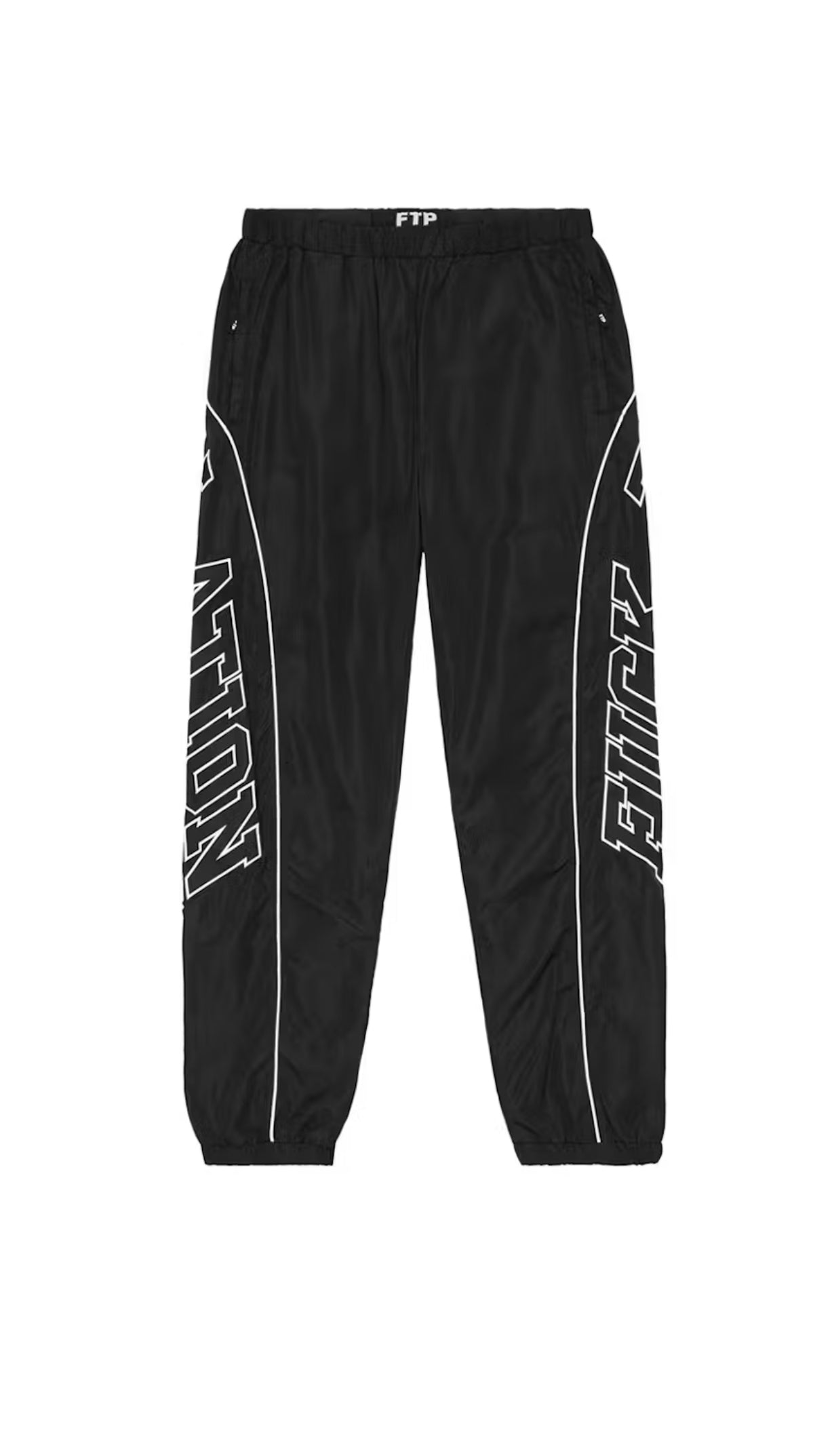 FTP Black Trackpants